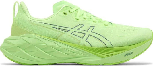 Asics Novablast 4 Wide Illuminate Green 1011B694-300 by Air Jordan