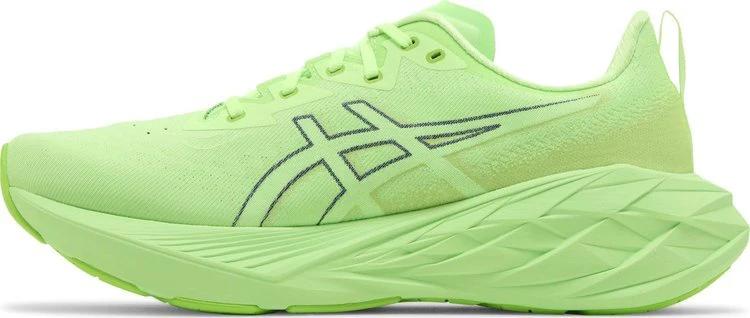 Asics Novablast 4 Wide Illuminate Green 1011B694-300 by Air Jordan