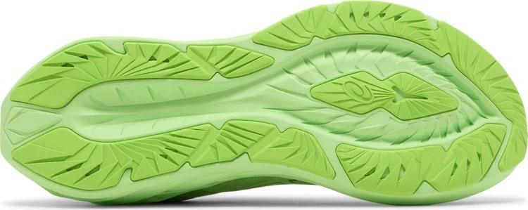 Asics Novablast 4 Wide Illuminate Green 1011B694-300 by Air Jordan