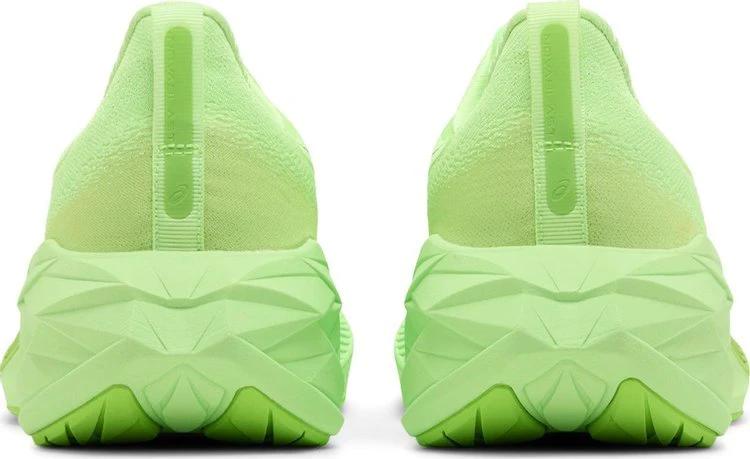 Asics Novablast 4 Wide Illuminate Green 1011B694-300 by Air Jordan