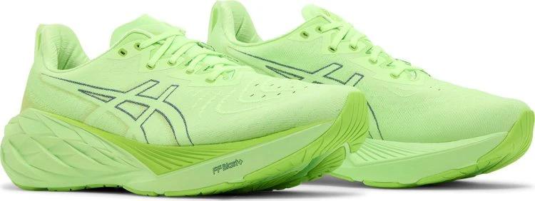 Asics Novablast 4 Wide Illuminate Green 1011B694-300 by Air Jordan