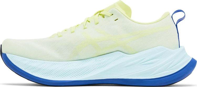 Asics Superblast Glow Yellow Aquamarine 1013A127-750 by Air Jordan