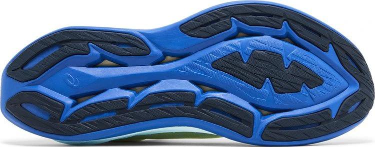 Asics Superblast Glow Yellow Aquamarine 1013A127-750 by Air Jordan