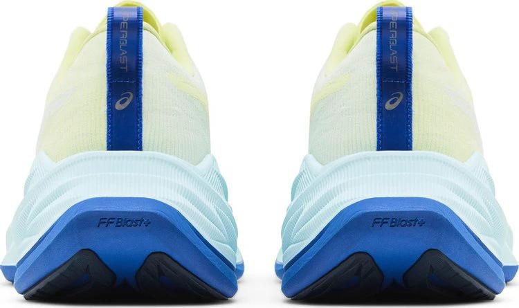 Asics Superblast Glow Yellow Aquamarine 1013A127-750 by Air Jordan