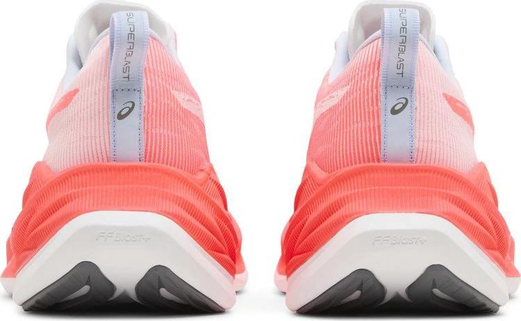 Asics Superblast White Sunrise Red 1013A143-100 by Air Jordan