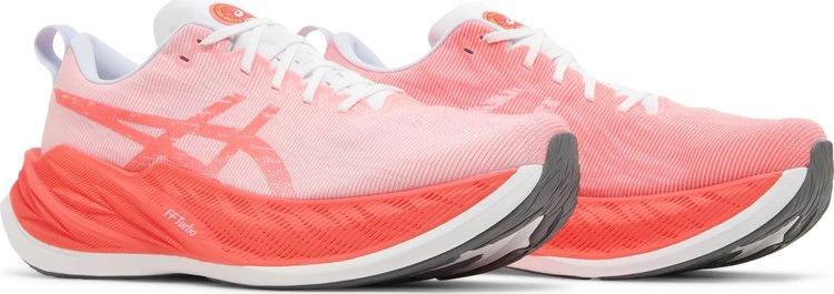 Asics Superblast White Sunrise Red 1013A143-100 by Air Jordan