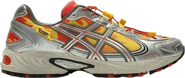 Asics TroubleSmile x Gel Kahana TR V4 Flames 1203A653-750 by Air Jordan