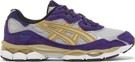 Awake NY x Asics Gel NYC Purple Gold 1201A850-020 by Air Jordan