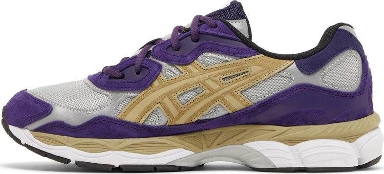 Awake NY x Asics Gel NYC Purple Gold 1201A850-020 by Air Jordan