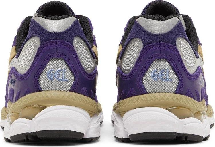 Awake NY x Asics Gel NYC Purple Gold 1201A850-020 by Air Jordan