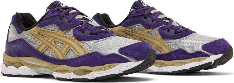 Awake NY x Asics Gel NYC Purple Gold 1201A850-020 by Air Jordan