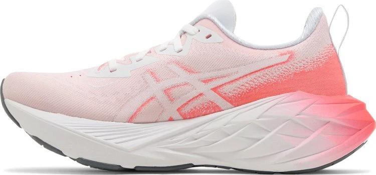 Hakaone Ekiden x Asics Novablast 4 White Sunrise Red 1012B650-100 by Air Jordan