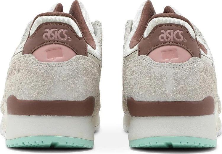 Nice Kicks x Asics Gel Lyte 3 OG Nice Cream 1201A460-750 by Air Jordan