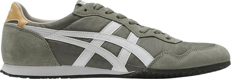 Onitsuka Tiger Serrano Burnt Olive White 1183B400-304 by Air Jordan