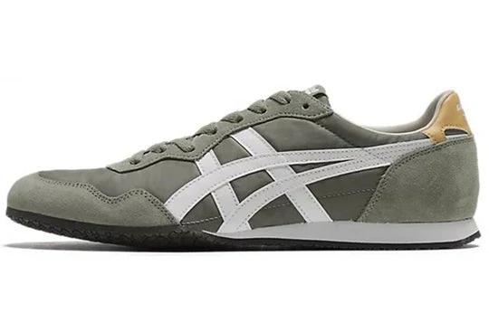 Onitsuka Tiger Serrano Burnt Olive White 1183B400-304 by Air Jordan