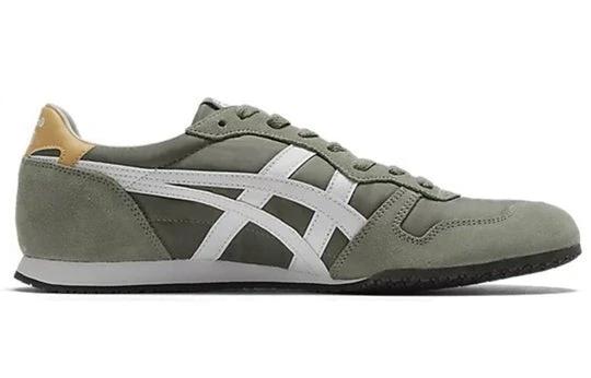 Onitsuka Tiger Serrano Burnt Olive White 1183B400-304 by Air Jordan