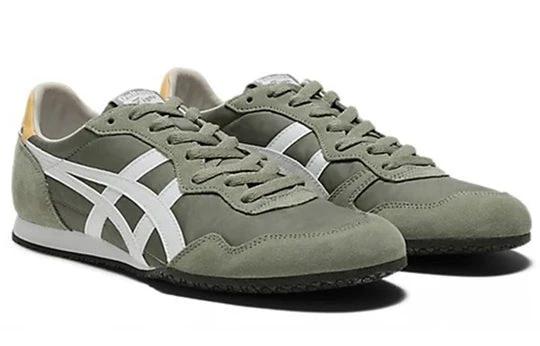 Onitsuka Tiger Serrano Burnt Olive White 1183B400-304 by Air Jordan