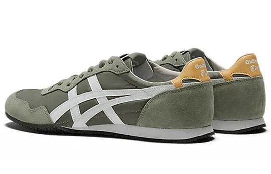 Onitsuka Tiger Serrano Burnt Olive White 1183B400-304 by Air Jordan