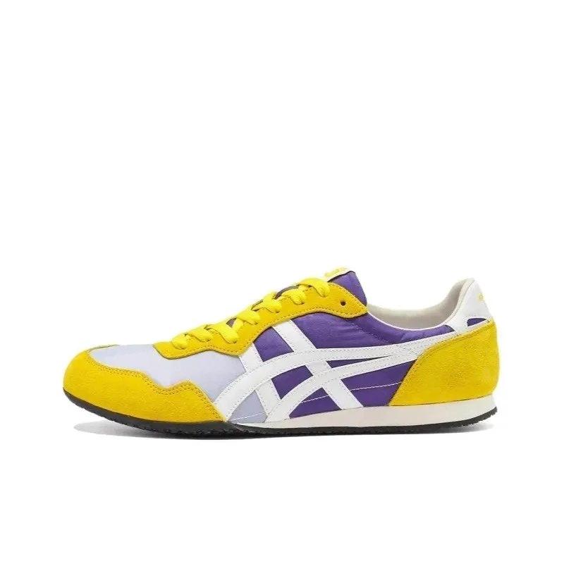 Onitsuka Tiger Serrano Yellow Purple 1183B400-500 by Air Jordan