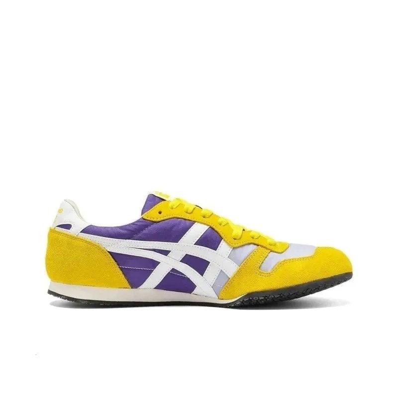 Onitsuka Tiger Serrano Yellow Purple 1183B400-500 by Air Jordan