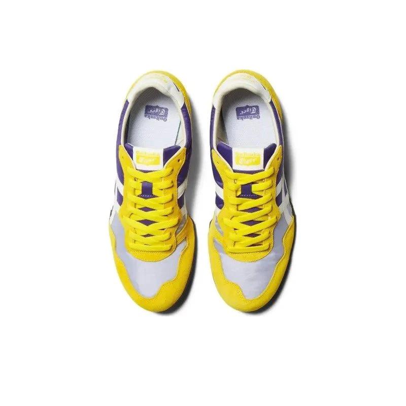 Onitsuka Tiger Serrano Yellow Purple 1183B400-500 by Air Jordan