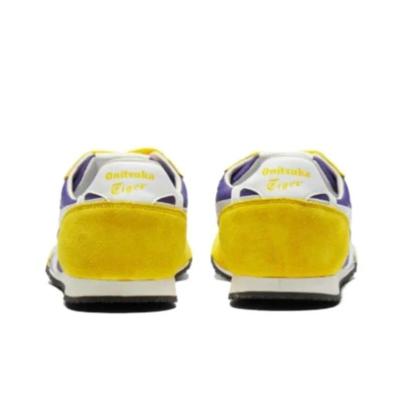Onitsuka Tiger Serrano Yellow Purple 1183B400-500 by Air Jordan
