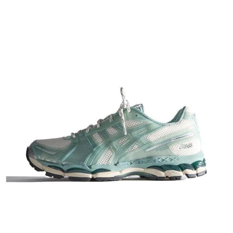 KITH x Asics Gel Kayano 12.1 Cream Sage 1203A675-100 by Air Jordan