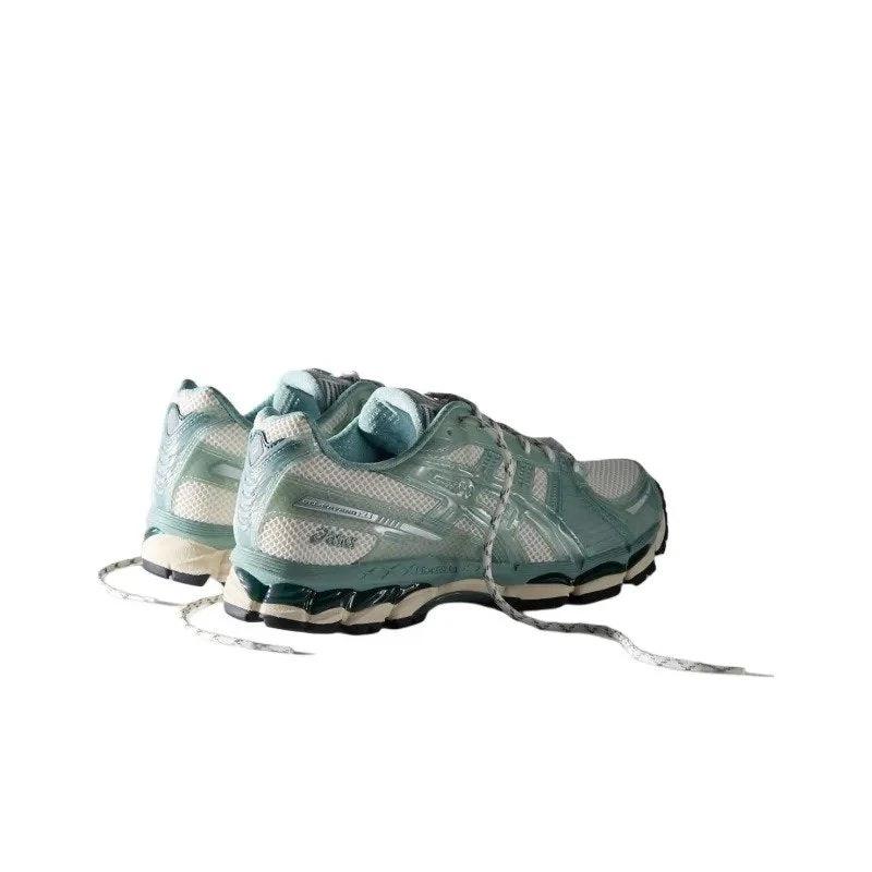 KITH x Asics Gel Kayano 12.1 Cream Sage 1203A675-100 by Air Jordan