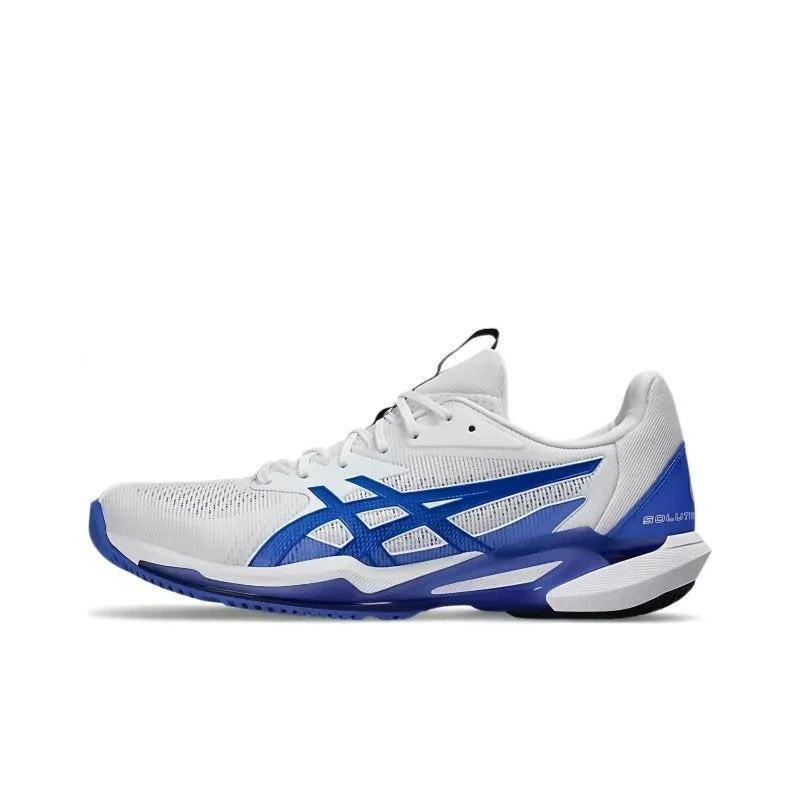 Asics Solution Speed Ff 3 Tennis White Blue 1041A438-100 by Air Jordan
