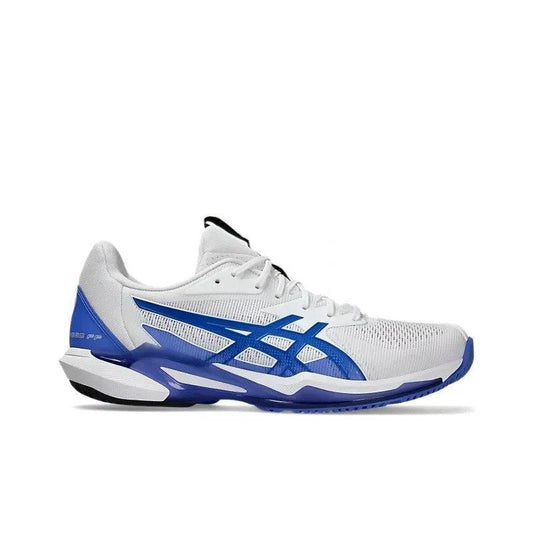 Asics Solution Speed Ff 3 Tennis White Blue 1041A438-100 by Air Jordan
