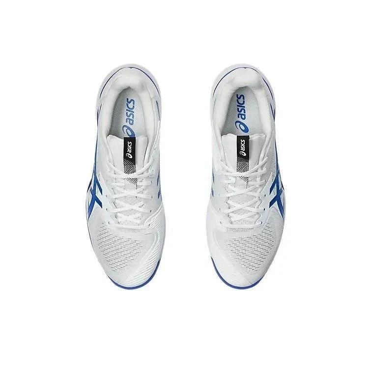 Asics Solution Speed Ff 3 Tennis White Blue 1041A438-100 by Air Jordan
