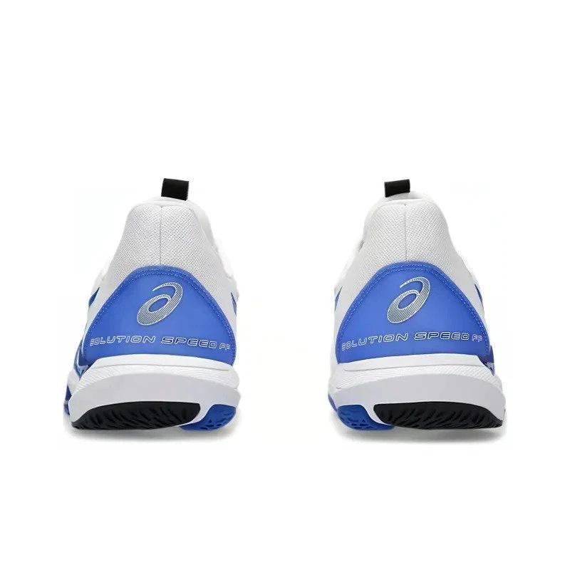 Asics Solution Speed Ff 3 Tennis White Blue 1041A438-100 by Air Jordan