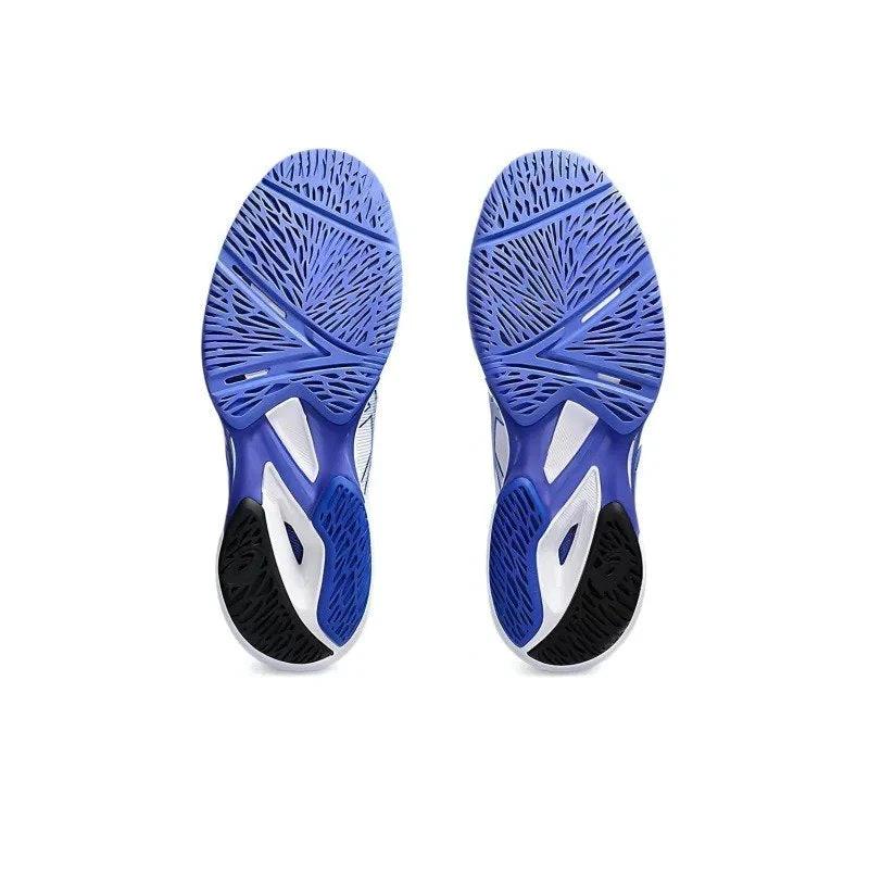 Asics Solution Speed Ff 3 Tennis White Blue 1041A438-100 by Air Jordan