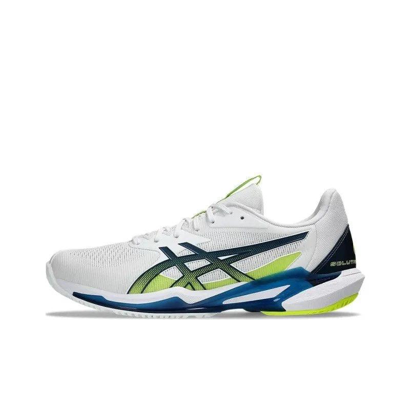 Asics Solution Speed Ff 3 White Mako Blue 1041A438-102 by Air Jordan