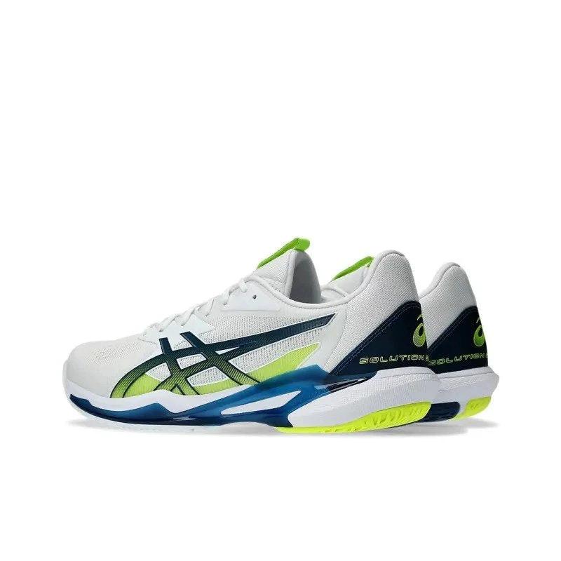 Asics Solution Speed Ff 3 White Mako Blue 1041A438-102 by Air Jordan