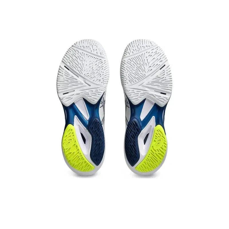 Asics Solution Speed Ff 3 White Mako Blue 1041A438-102 by Air Jordan