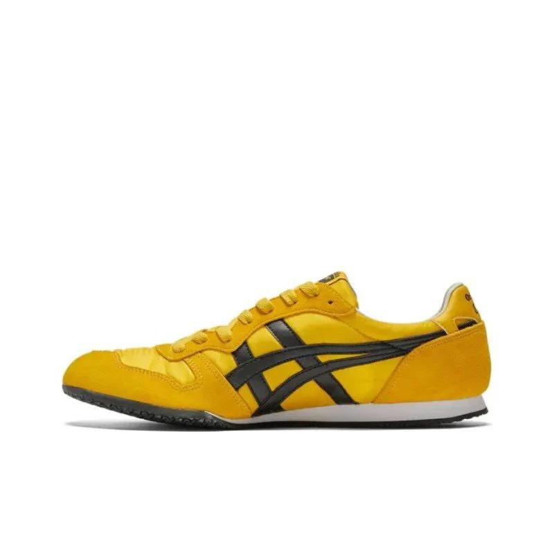 Onitsuka Tiger Serrano Yellow Black 1183B400-755 by Air Jordan