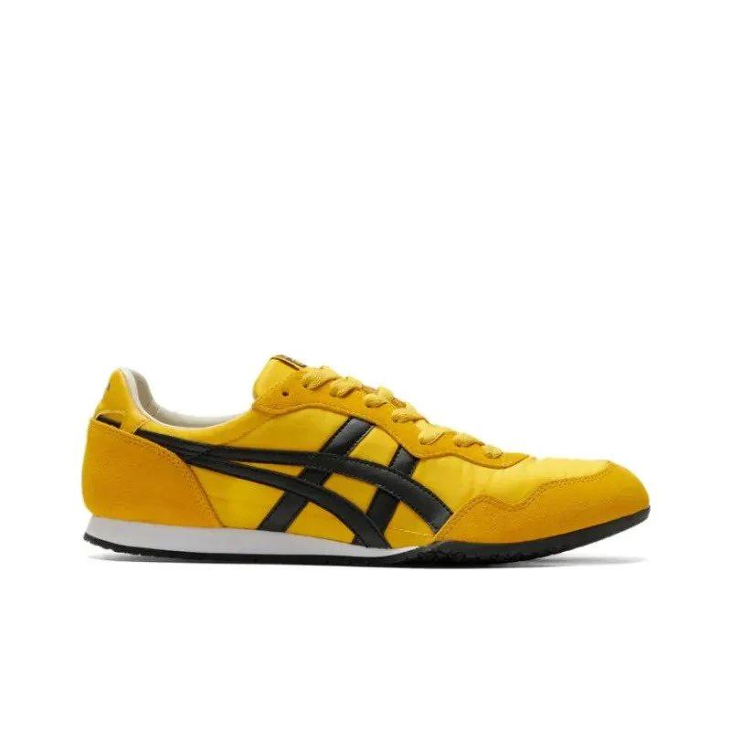 Onitsuka Tiger Serrano Yellow Black 1183B400-755 by Air Jordan