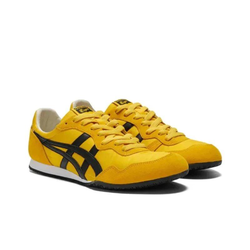 Onitsuka Tiger Serrano Yellow Black 1183B400-755 by Air Jordan