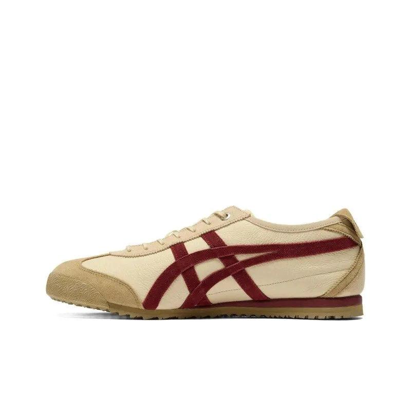 Onitsuka Tiger Mexico 66 Sd Beige Beet Juice 1183C015 202 by Air Jordan