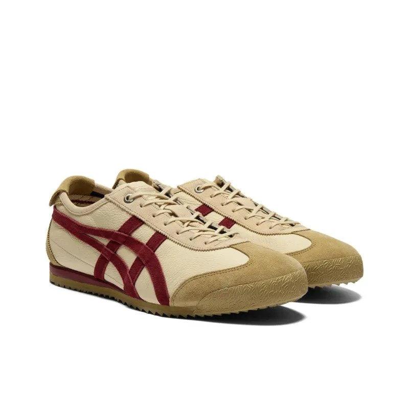 Onitsuka Tiger Mexico 66 Sd Beige Beet Juice 1183C015 202 by Air Jordan