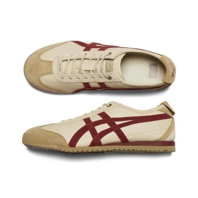 Onitsuka Tiger Mexico 66 Sd Beige Beet Juice 1183C015 202 by Air Jordan