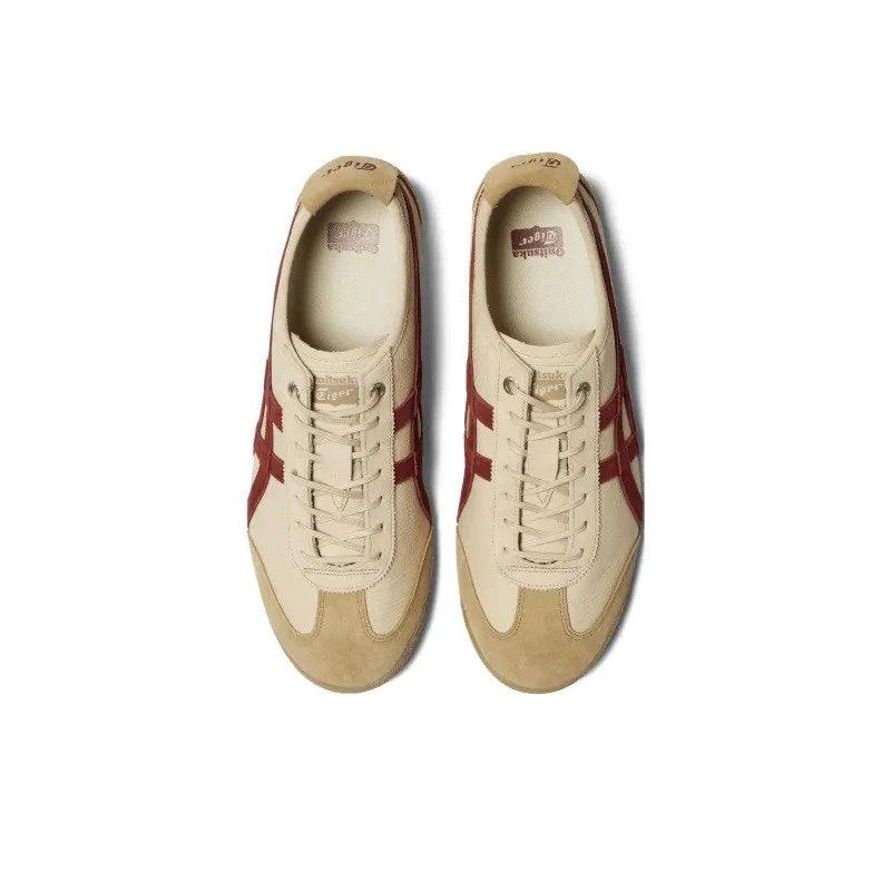 Onitsuka Tiger Mexico 66 Sd Beige Beet Juice 1183C015 202 by Air Jordan