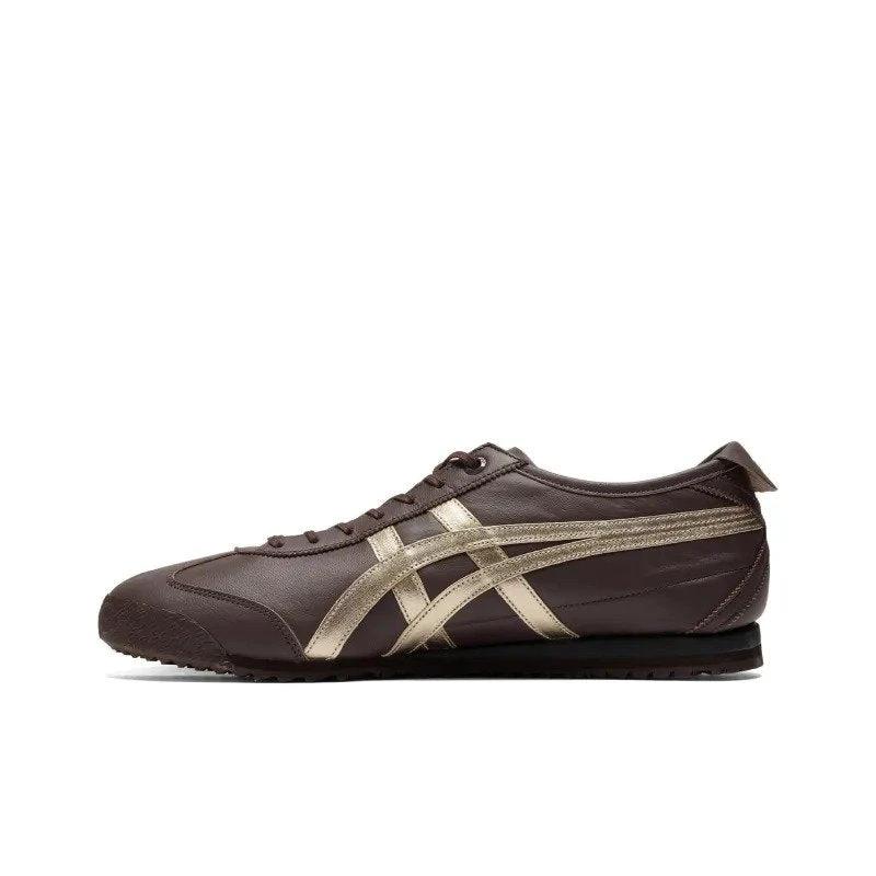 Onitsuka Tiger Mexico 66 Sd Brown Gold 1183A872 204 by Air Jordan