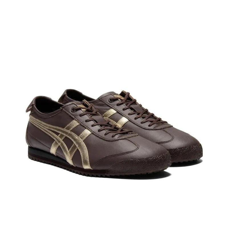 Onitsuka Tiger Mexico 66 Sd Brown Gold 1183A872 204 by Air Jordan