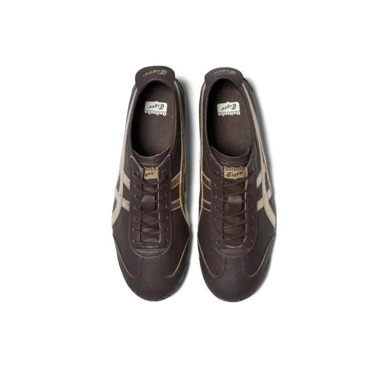 Onitsuka Tiger Mexico 66 Sd Brown Gold 1183A872 204 by Air Jordan