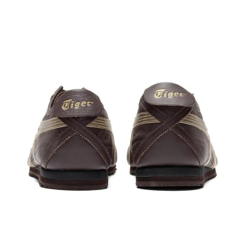 Onitsuka Tiger Mexico 66 Sd Brown Gold 1183A872 204 by Air Jordan