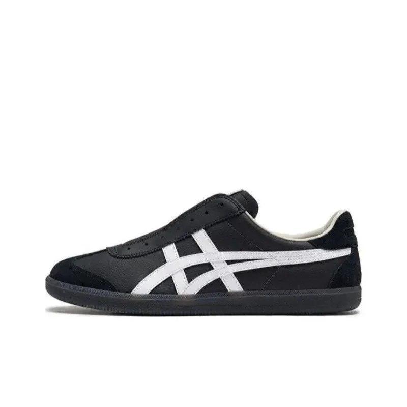 Onitsuka Tiger Tokuten Slip On Black White 1183C290 001 by Air Jordan