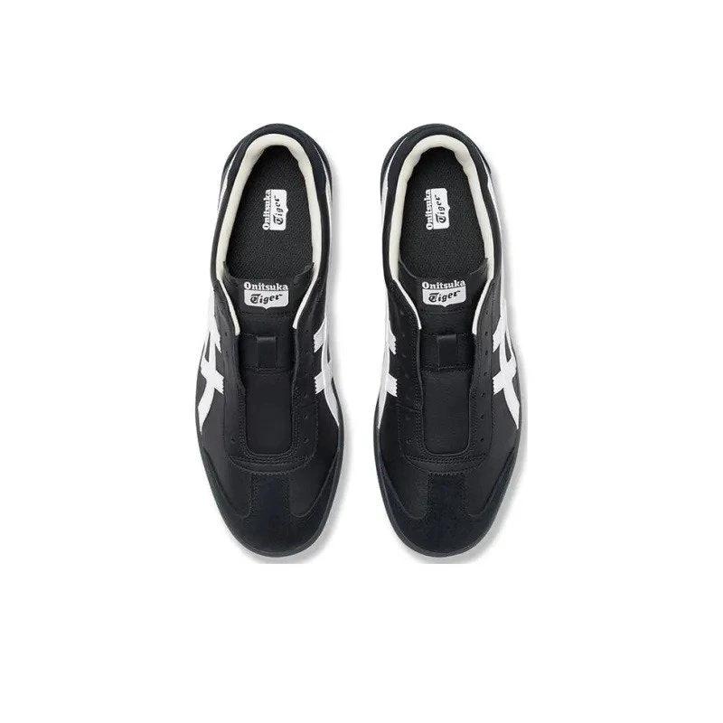 Onitsuka Tiger Tokuten Slip On Black White 1183C290 001 by Air Jordan