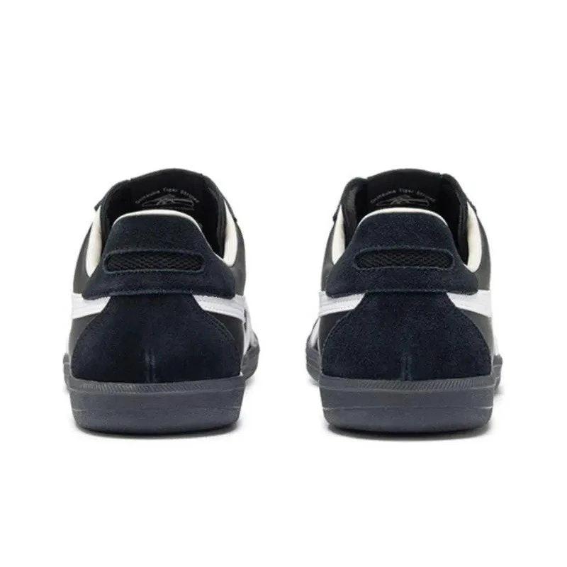 Onitsuka Tiger Tokuten Slip On Black White 1183C290 001 by Air Jordan